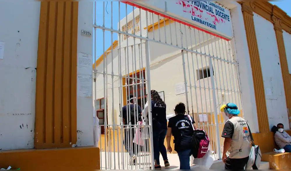 Hospital Belén se ubica en la ciudad de Lambayeque, conocida como la Ciudad Evocadora. Foto: Facebook Hospital Belén se ubica en la ciudad de Lambayeque, conocida como la Ciudad Evocadora. Foto: Facebook