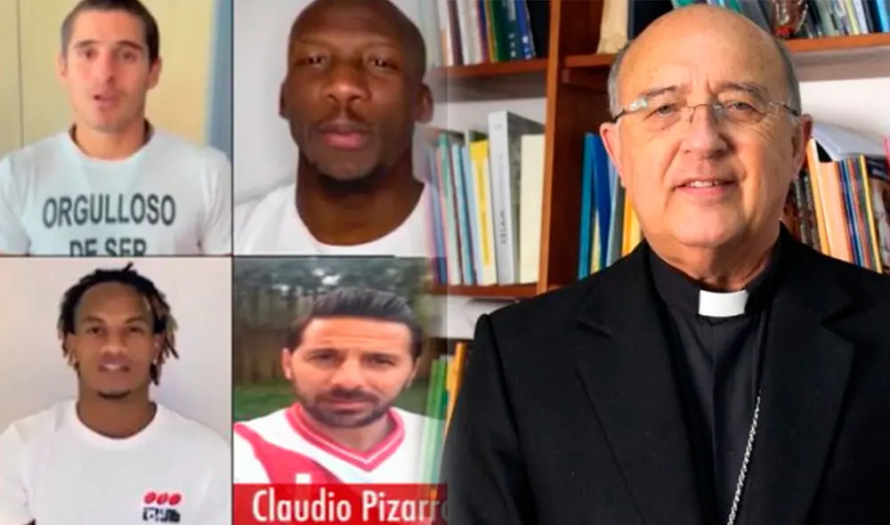 Integrantes de la selección peruana lanzaron campaña luciendo la camiseta Bicolor con fines políticos. Foto: composición La República