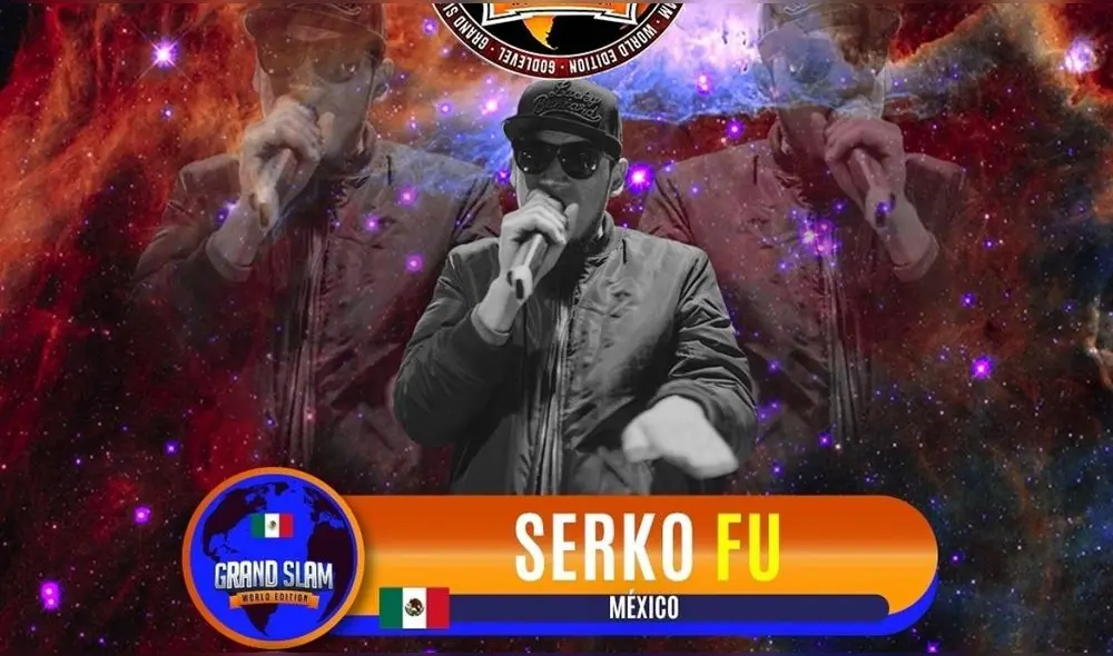 Serko Fu es uno de los elegidos para impartir justicia como jurado de la God Level Grand Slam. Foto: God Level