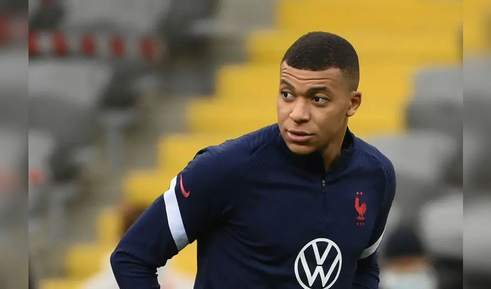 Mbappé liderará la delantera francesa en la próxima Eurocopa. Foto: AFP