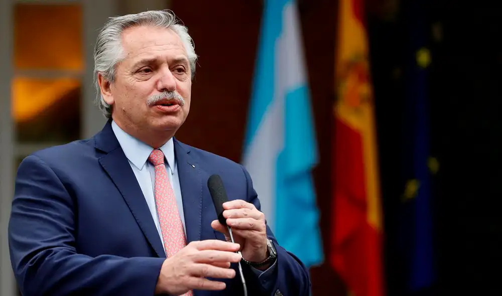 El presidente argentino defendió el diálogo como vía para solucionar la grave crisis de Venezuela. Foto: EFE El presidente argentino defendió el diálogo como vía para solucionar la grave crisis de Venezuela. Foto: EFE