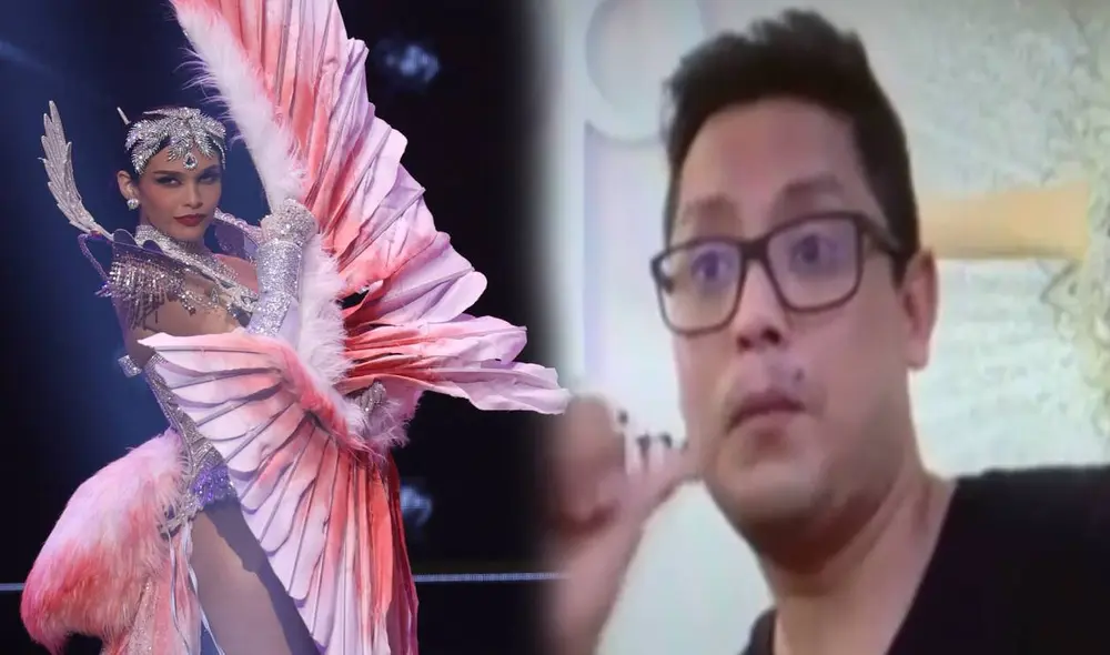 El joven también contó cómo conoció a Janick Maceta. Foto: composición AFP, captura América TV