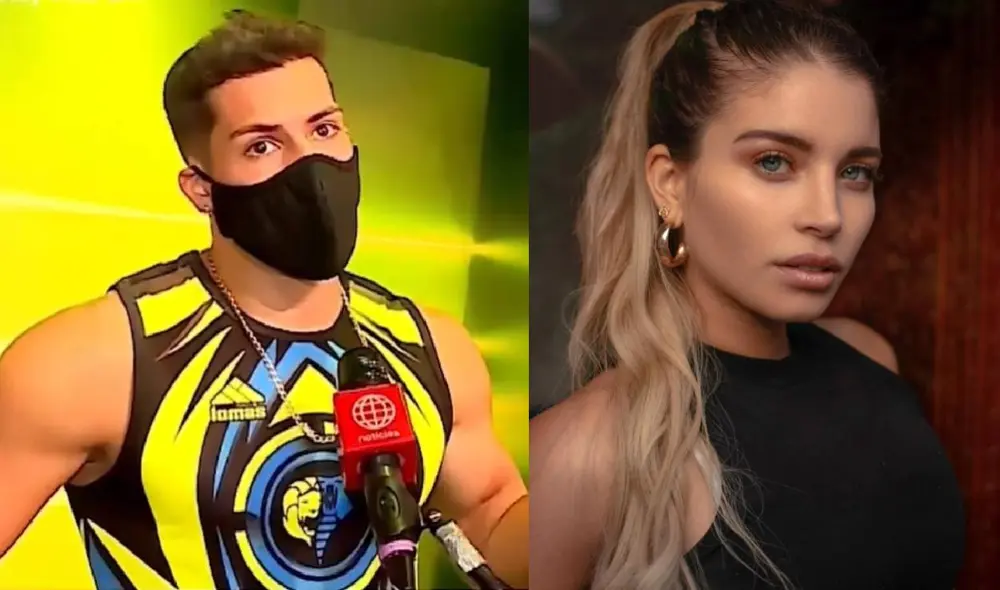 El guerrero habló de los proyectos de Flavia Laos y lo feliz que se siente por sus logros profesionales. Foto: composición