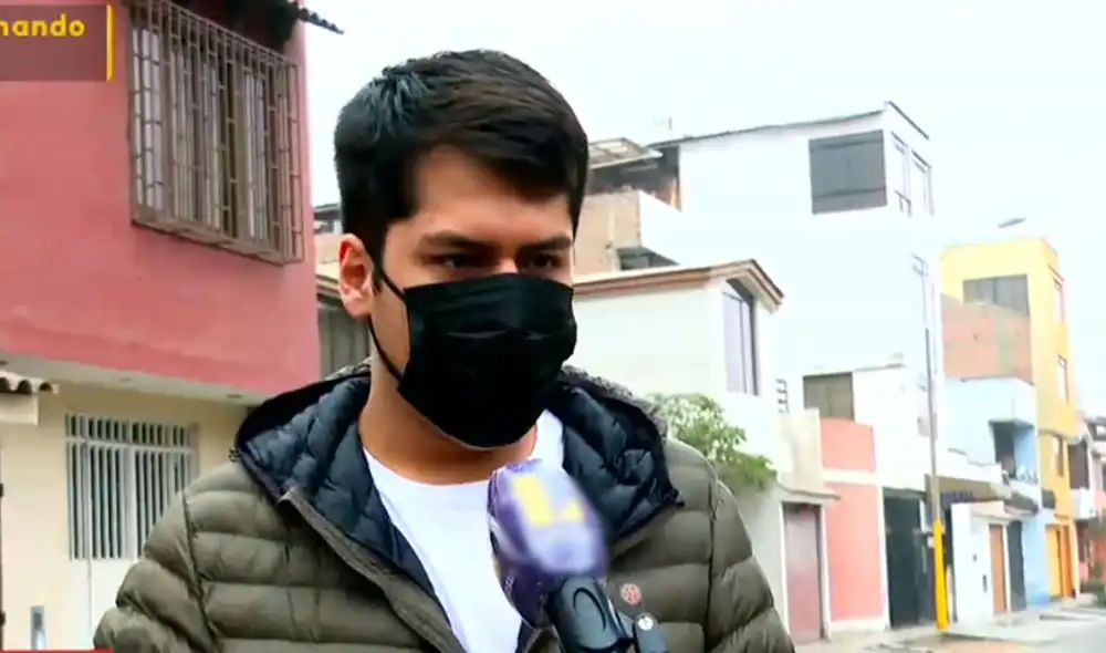 BCP argumentó que el joven no contaba con seguro. Foto: captura de Latina BCP argumentó que el joven no contaba con seguro. Foto: captura de Latina