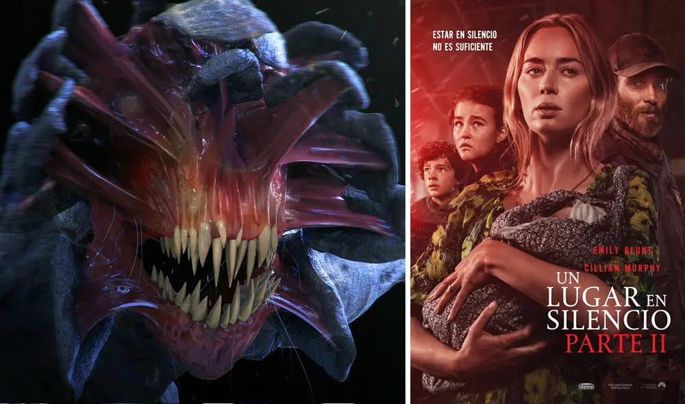 A quiet place 2 fue una de las primeras cintas afectadas por la pandemia. Foto: composición/Paramount+