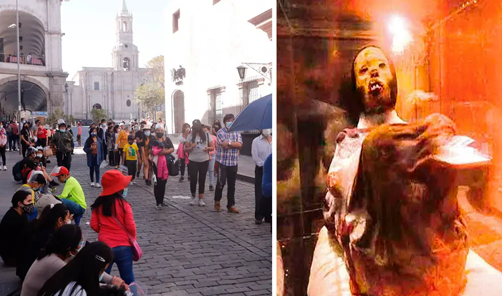 Cifra de visitantes para este martes sobrepasaría las 300 personas. Foto: Oswald Charca/La República Cifra de visitantes para este martes sobrepasaría las 300 personas. Foto: Oswald Charca/La República