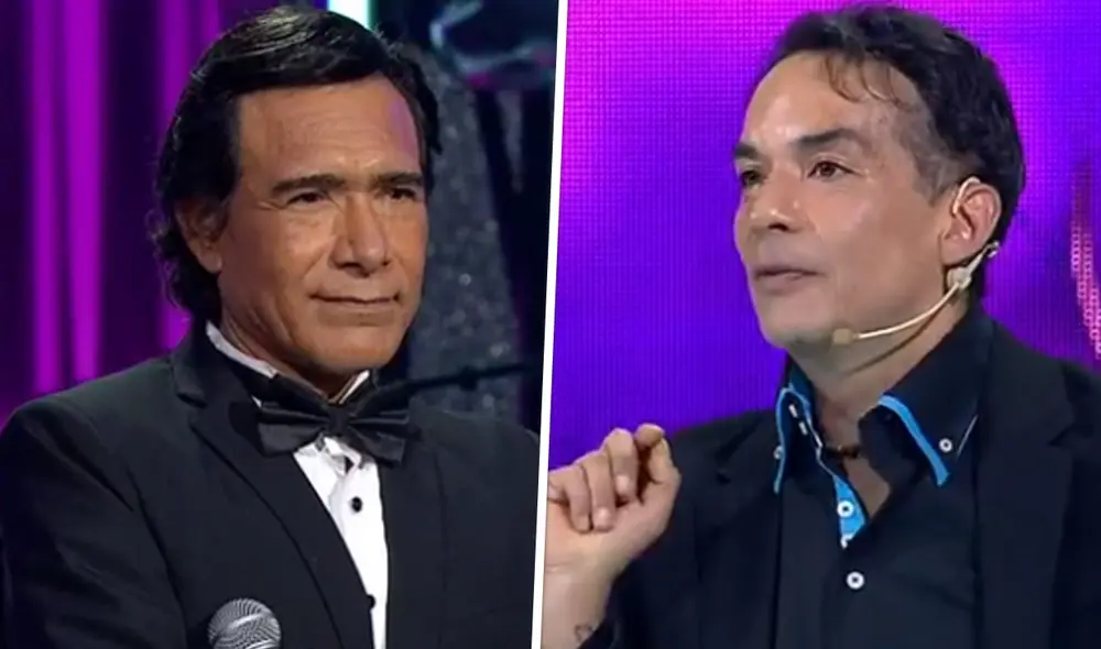 Cantante chileno Álvaro López opina sobre la presentación del imitador de Julio Iglesias en Yo soy Chile. Foto: captura de Chilevisión Cantante chileno Álvaro López opina sobre la presentación del imitador de Julio Iglesias en Yo soy Chile. Foto: captura de Chilevisión