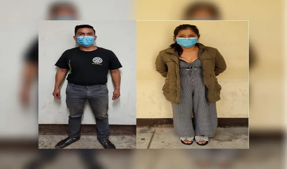 Pareja es acusada de explotar menores en dos bares de la sierra liberteña. Foto: MP Pareja es acusada de explotar menores en dos bares de la sierra liberteña. Foto: MP