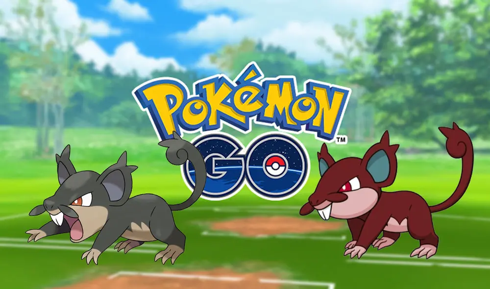 Este pokémon está basado en la rata de la Polinesia. Foto: Niantic