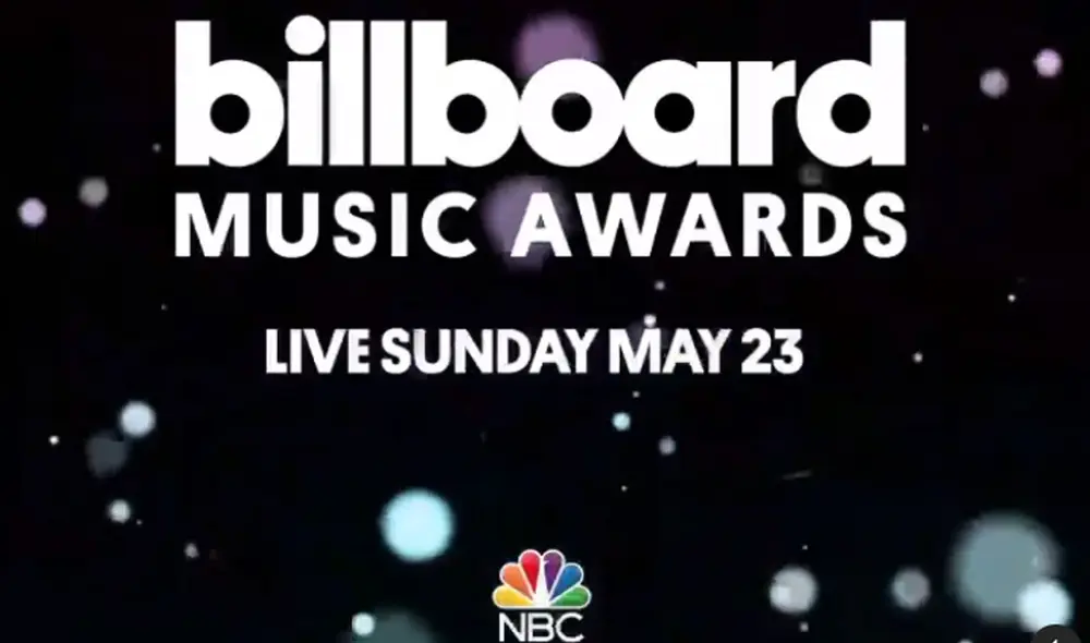 Billboard Music Awards 2021 se realizarán este domingo 23 de mayo. Foto: Billboard Music Awards/ Instagram Billboard Music Awards 2021 se realizarán este domingo 23 de mayo. Foto: Billboard Music Awards/ Instagram