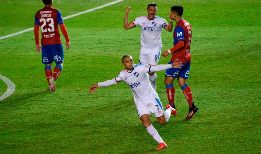 Nacional y Universidad Católica juegan por la fecha 5 del grupo F de la Copa Libertadores 2021. Foto: Twitter / @Nacional