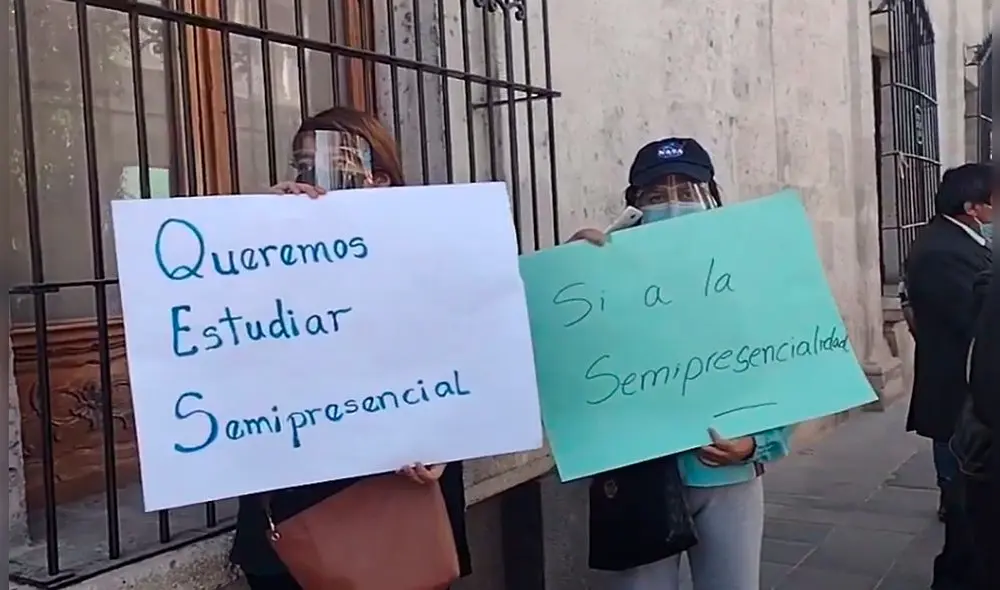 La propuesta es reanudar las labores una vez a la semana. Foto: captura video radio Contacto Sur