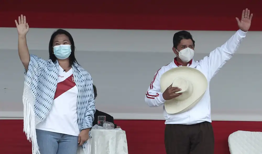 Ambos candidatos presentaron a los miembros de sus respectivos equipos técnicos en diferentes zonas de Lima. Foto: La República