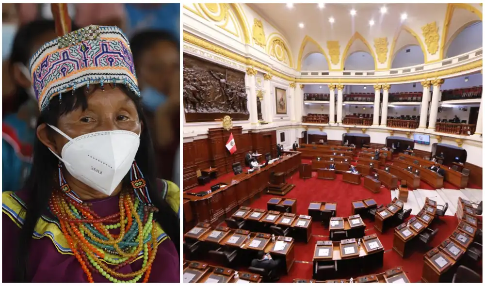 Presidenta del Congreso, Mirtha Vásquez, debe poner en agenda esta sesión especial. Foto: Andina