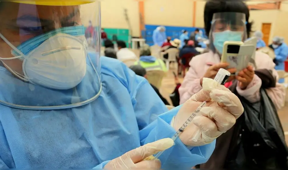 Vacunación se da en trece provincias de la región Cajamarca. Foto: Diresa Vacunación se da en trece provincias de la región Cajamarca. Foto: Diresa