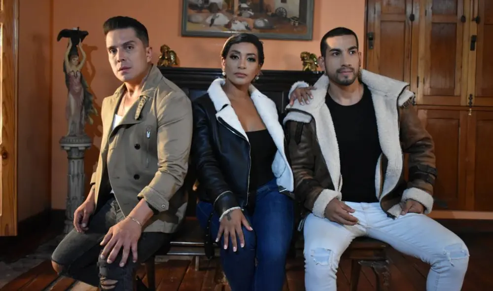 La líder de Son Tentación reafirma su convicción en esta producción y también la presenta cantando salsa en un estilo romántico. Foto: difusión