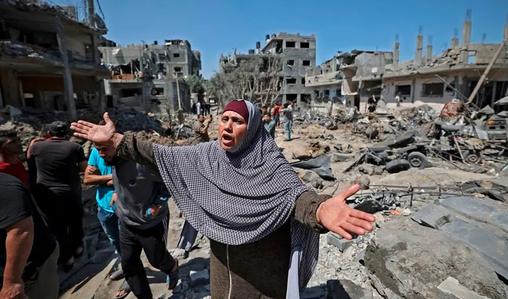 Tanto Egipto como Jordania han ejercido tradicionalmente como mediadores entre israelíes y palestinos. Foto: AFP Tanto Egipto como Jordania han ejercido tradicionalmente como mediadores entre israelíes y palestinos. Foto: AFP