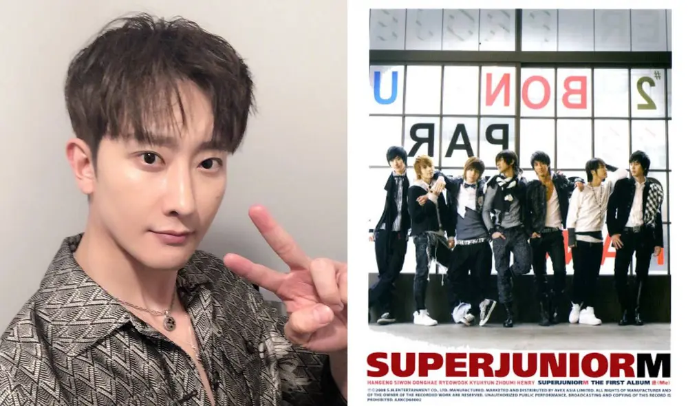 Zhoumi sorprendió a los fans con una muestra de afecto por el aniversario de SUPER JUNIOR M. Foto: composición/SM Zhoumi sorprendió a los fans con una muestra de afecto por el aniversario de SUPER JUNIOR M. Foto: composición/SM