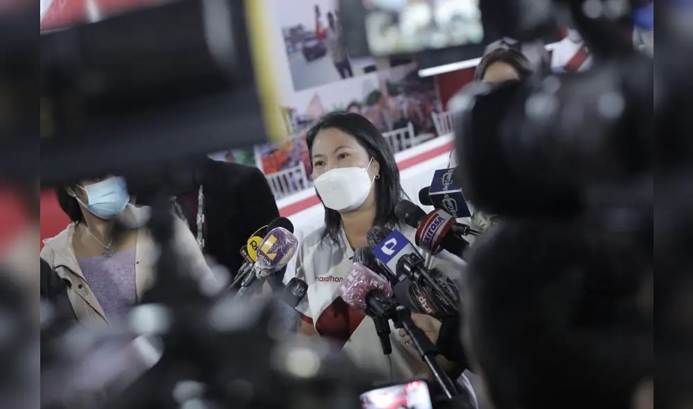 Keiko Fujimori presentó a parte de su equipo técnico este martes 18 de mayo. Foto: John Reyes/La República Keiko Fujimori presentó a parte de su equipo técnico este martes 18 de mayo. Foto: John Reyes/La República