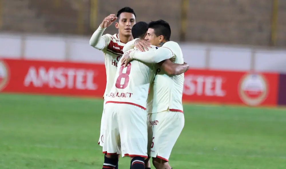 La 'U' logró ganar en Libertadores luego de 11 años. Foto: Twitter @Universitario