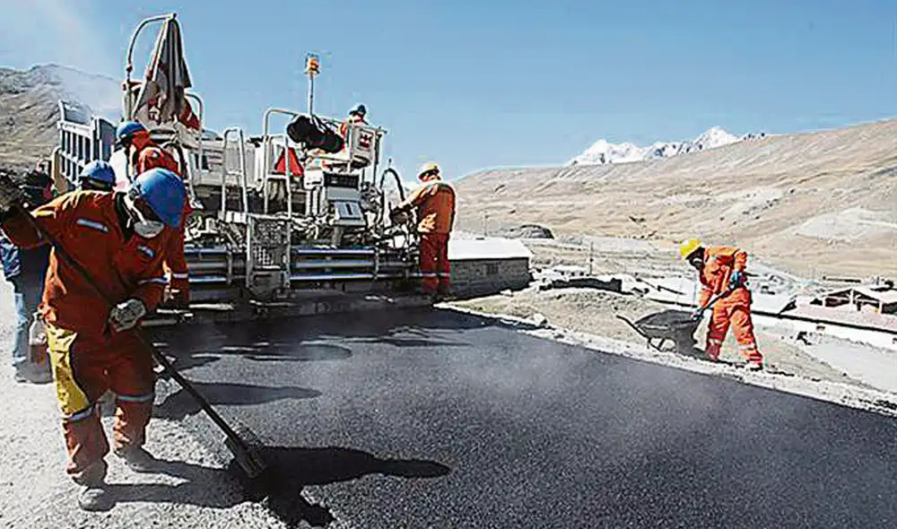 Presupuesto. 122 obras tienen un avance de solo el 32%. Foto: difusión
