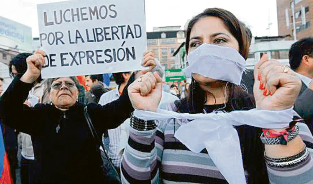Conversatorio. Especialistas verán derechos de libertad de expresión y democracia. Foto: difusión