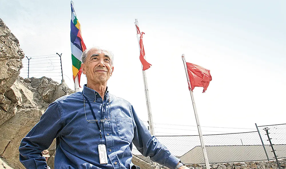 Líder incansable. Ricardo Letts Colmenares, el cuarto de nueve hermanos, fue un infatigable luchador social. Foto: difusión Líder incansable. Ricardo Letts Colmenares, el cuarto de nueve hermanos, fue un infatigable luchador social. Foto: difusión