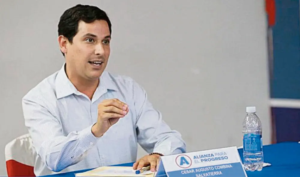 Vocero. Combina impulsa aprobación de cuarta legislatura. Foto: La República