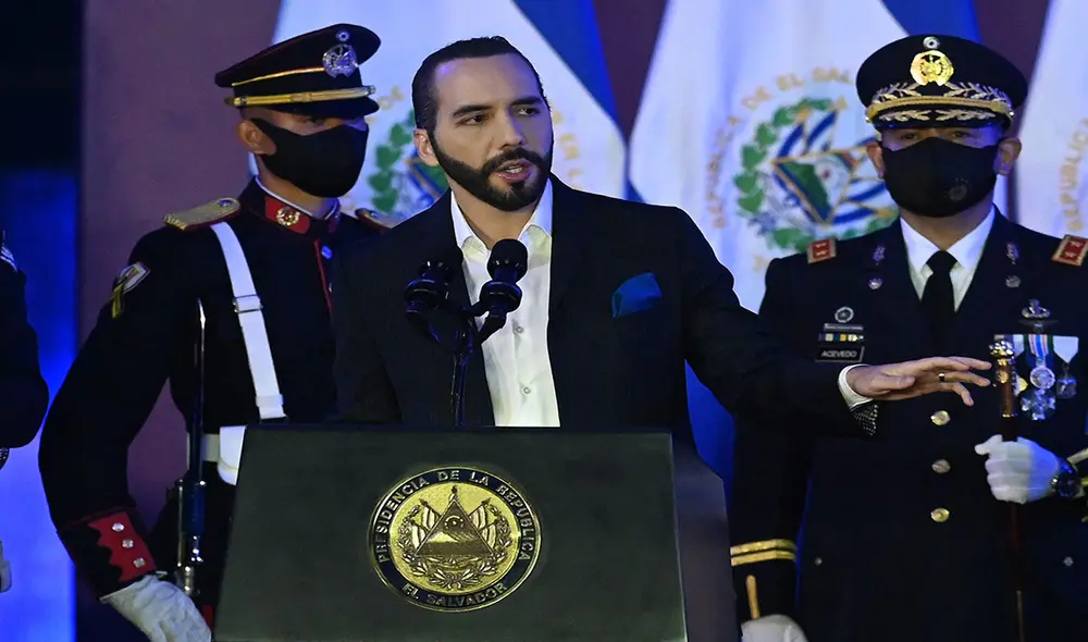 "¿Ya vieron que el tema no es la 'corrupción', ¿verdad?", cuestionó Nayib Bukele luego del rifirrafe público con Julie Chung. Foto: AFP/referencial