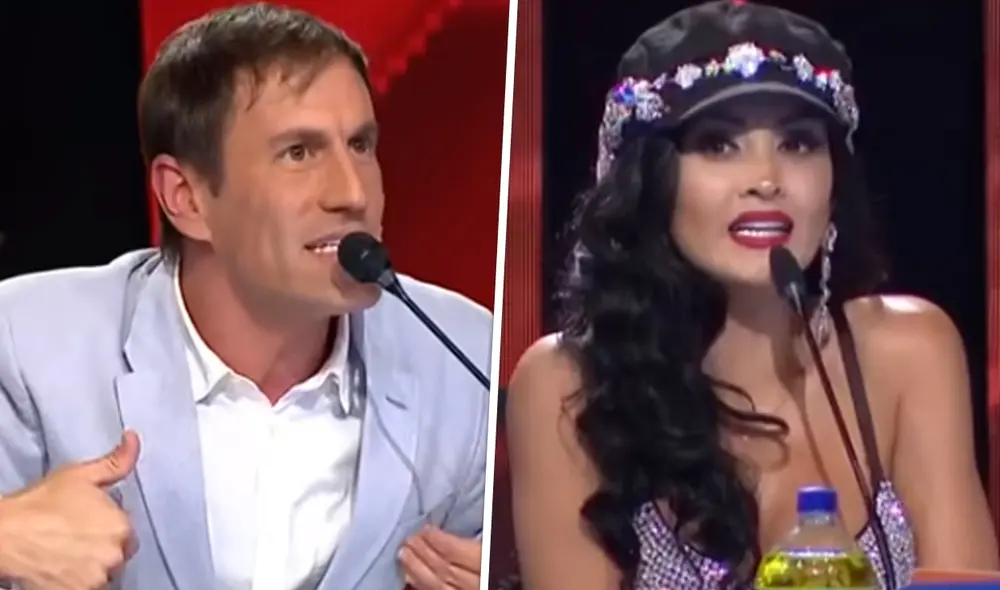 Mauri Stern y Michelle Soifer protagonizan tenso momento en Yo soy. Foto: captura de Latina