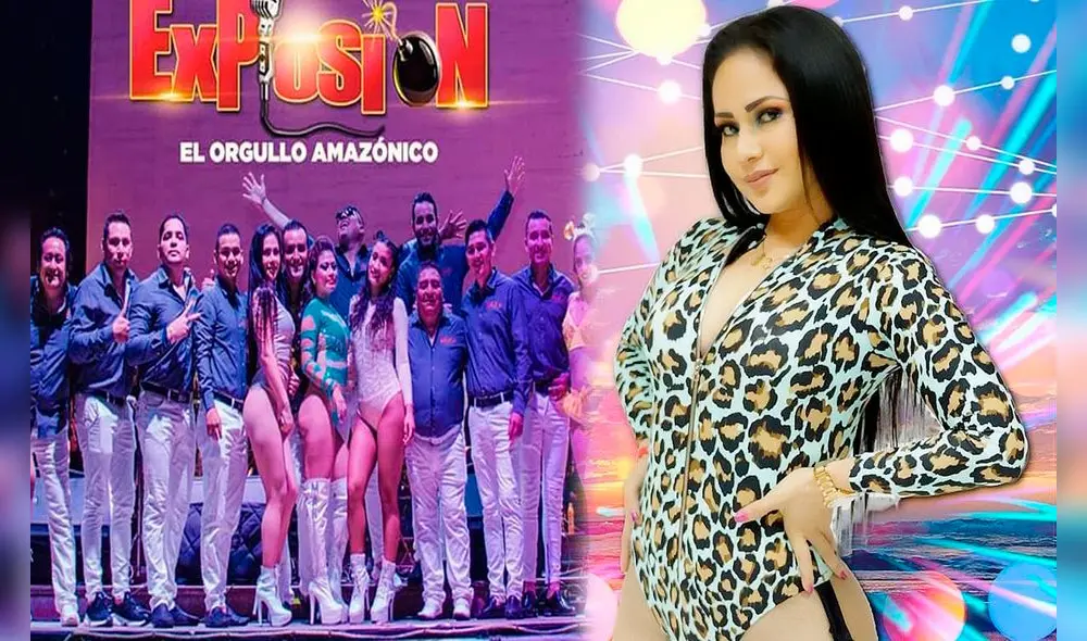 Explosión de Iquitos alcanzó popularidad por el estreno de su tema “No sé”. Foto: Instagram