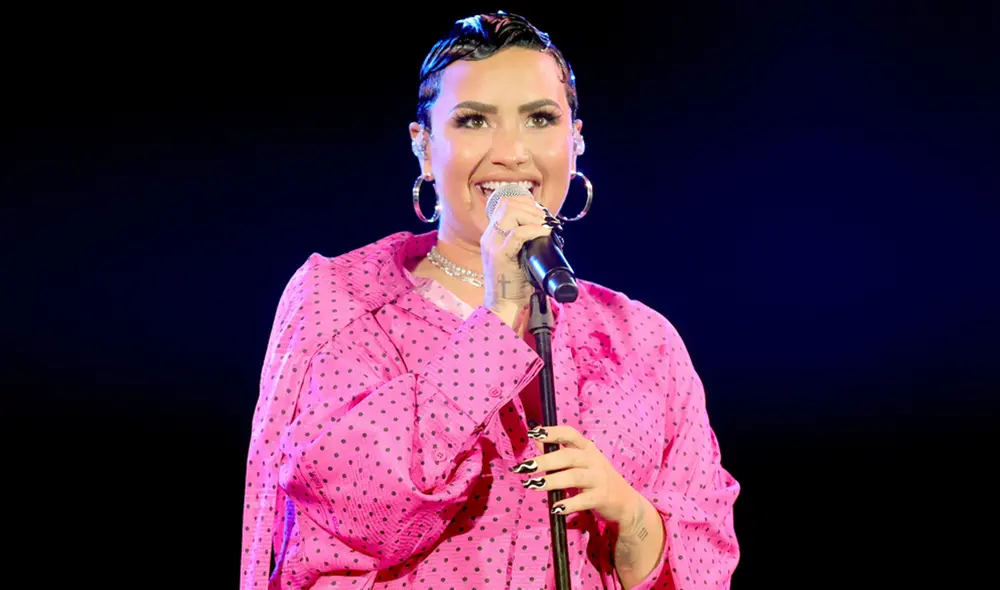 Demi Lovato habla sobre su identidad sexual durante entrevista en su podcast. Foto: Agencia AFP