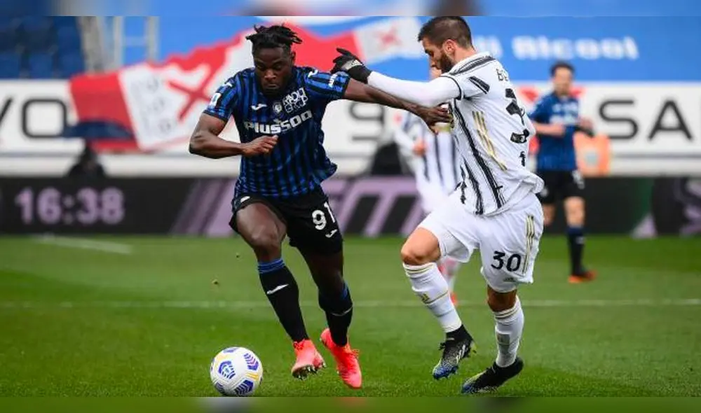 Atalanta vs. Juventus disputarán la final este miércoles 19 desde las 2.00 p. m. (hora peruana). Foto: EFE Atalanta vs. Juventus disputarán la final este miércoles 19 desde las 2.00 p. m. (hora peruana). Foto: EFE