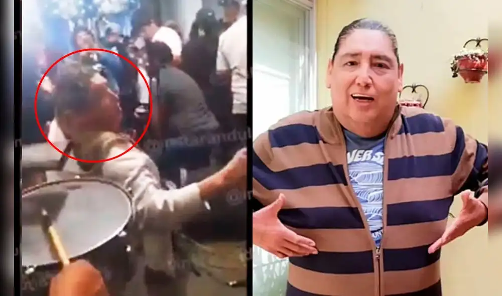 Tongo fue captado en un evento privado. Foto: captura Instarándula / difusión