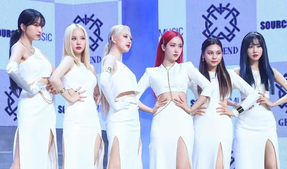 Miembros se despiden de GFRIEND. Fans esperan que el grupo se reúna en el futuro bajo otro nombre. Foto: Source Music. Miembros se despiden de GFRIEND. Fans esperan que el grupo se reúna en el futuro bajo otro nombre. Foto: Source Music.