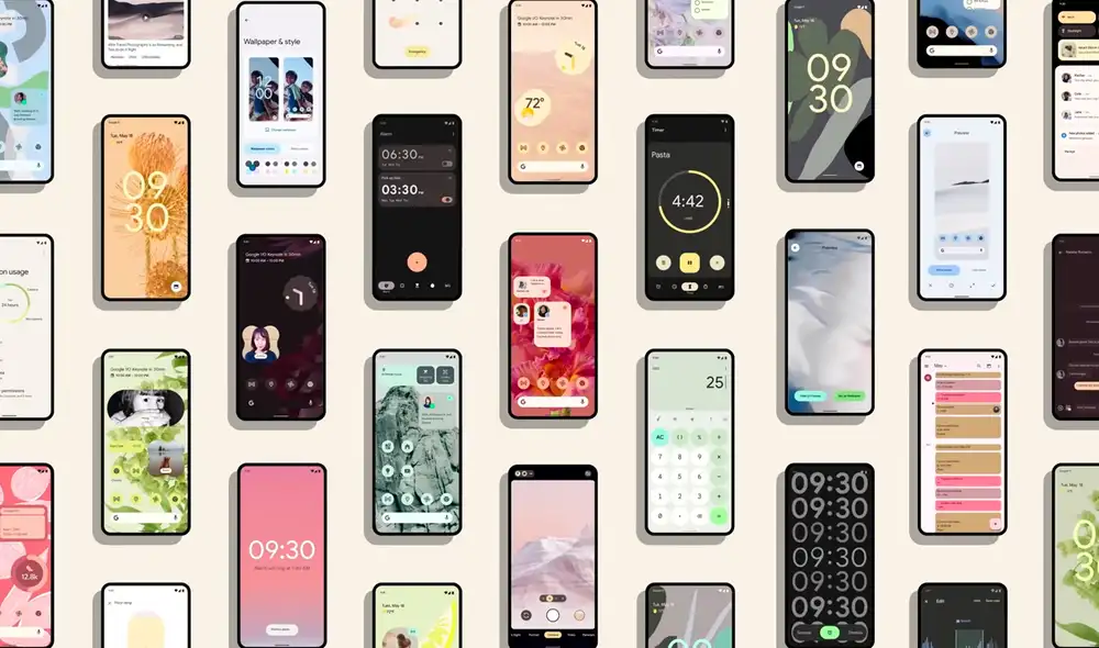 Android 12 llegará a una gran variedad de smartphones a partir de octubre del presente año. Foto: captura de YouTube