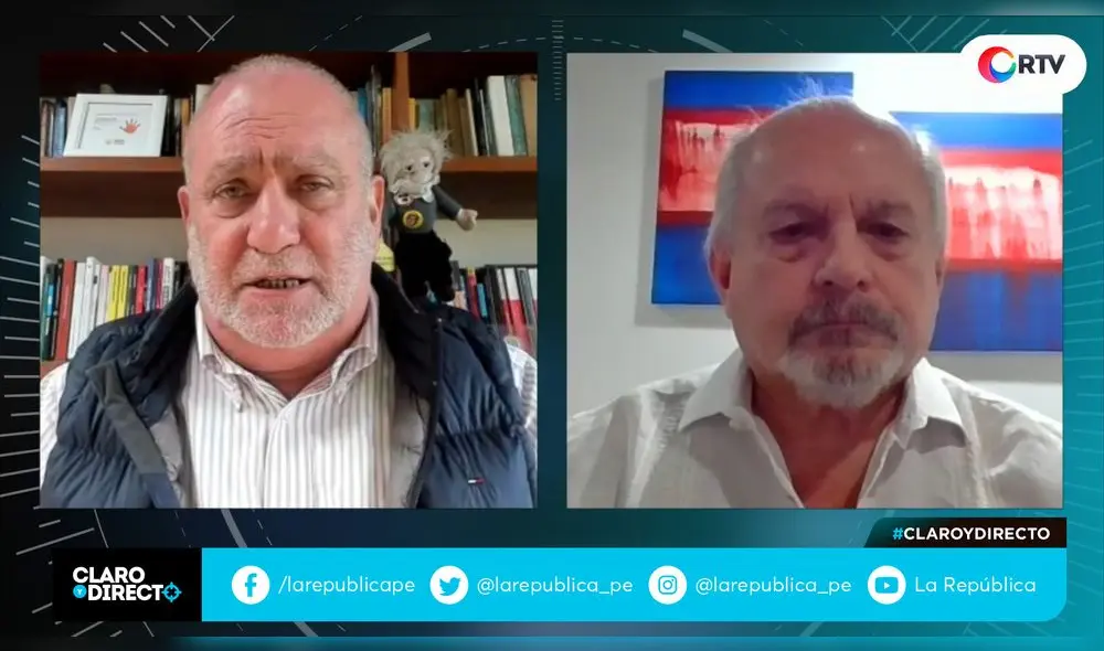 Expresidente del Consejo de Ministros precisó que Castillo y Cerrón pretenden revivir las "aventuras estatistas" de Alan García y Velasco. Foto: captura/RTV