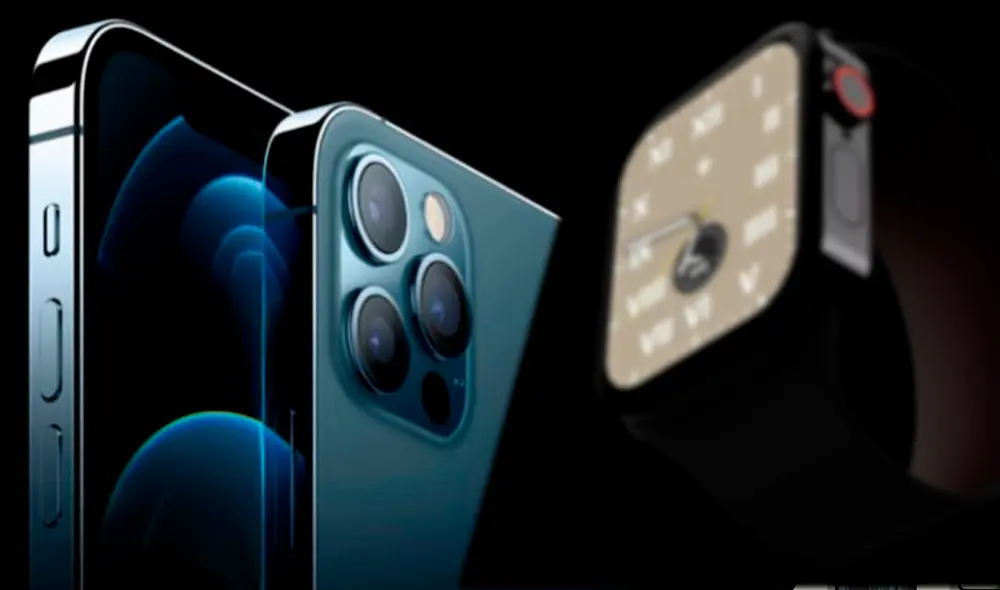 Según rumores, el Apple Watch Series 7 tendría un medidor de glucosa en la sangre. Foto composición: La República