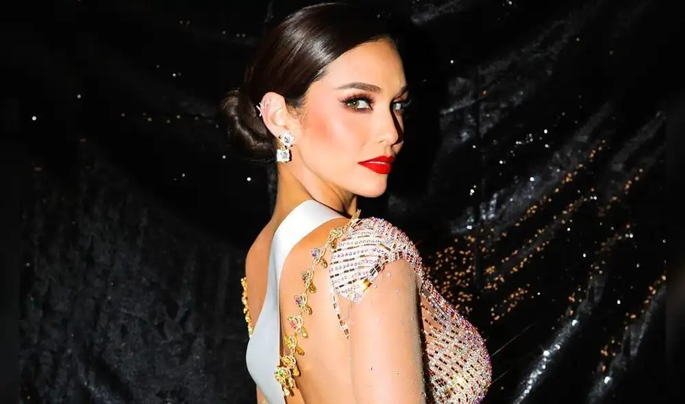 Janick Maceta está enfocada en promover su ONG. Foto: Instagram