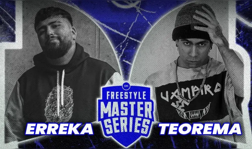 Teorema y Erreka definirán el último cupo a FMS Chile 2021 este viernes 21 de mayo. Foto: Urban Roosters. Teorema y Erreka definirán el último cupo a FMS Chile 2021 este viernes 21 de mayo. Foto: Urban Roosters.