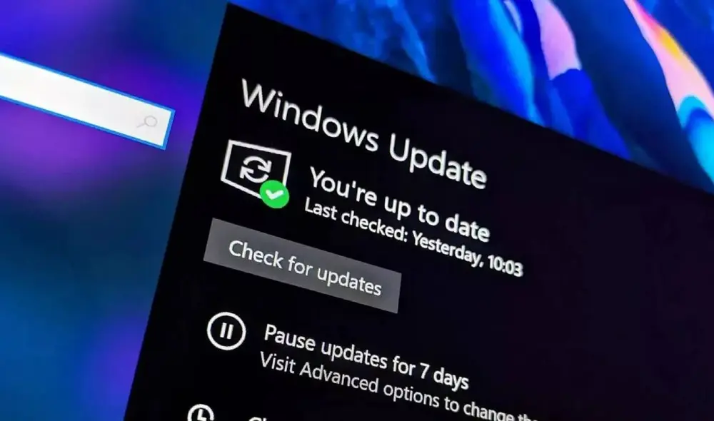 Microsoft ha comenzado a distribuir el Windows 10 May 2021 Update, con muchas nuevas herramientas de tipo QOL. Foto: TechSpot
