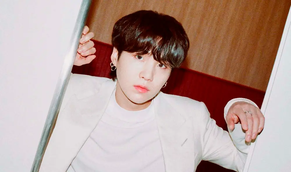 Suga pertenece a la rap-line de BTS y comenzó este sueño desde la adolescencia. Foto: BIGHIT Music