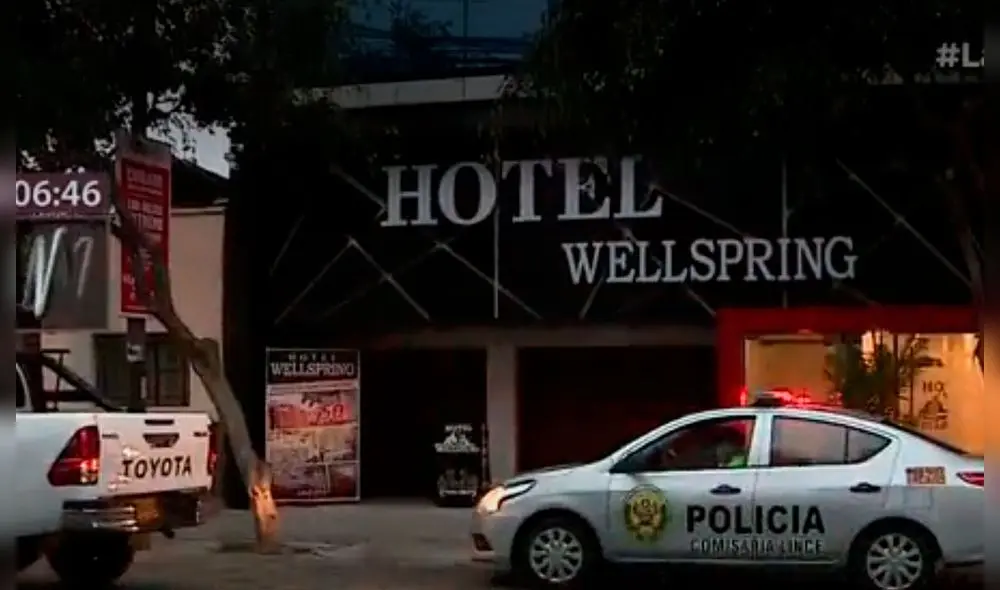 Establecimiento se encuentra en el jirón Bernardo Alcedo. Foto: captura de Canal N Establecimiento se encuentra en el jirón Bernardo Alcedo. Foto: captura de Canal N