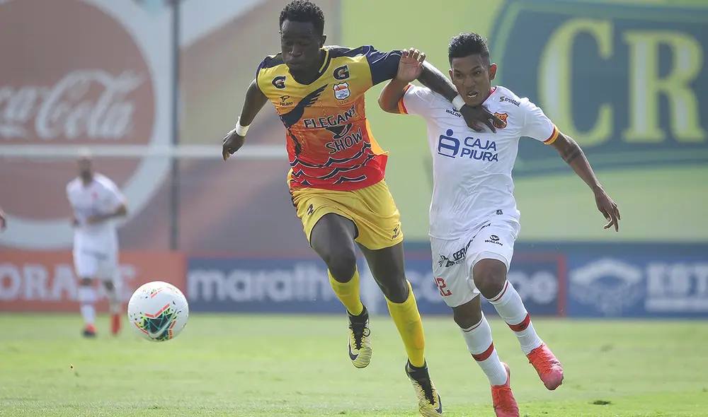 Grau dejó escapar el triunfo en los minutos de tiempo añadido. Foto: FPF Grau dejó escapar el triunfo en los minutos de tiempo añadido. Foto: FPF