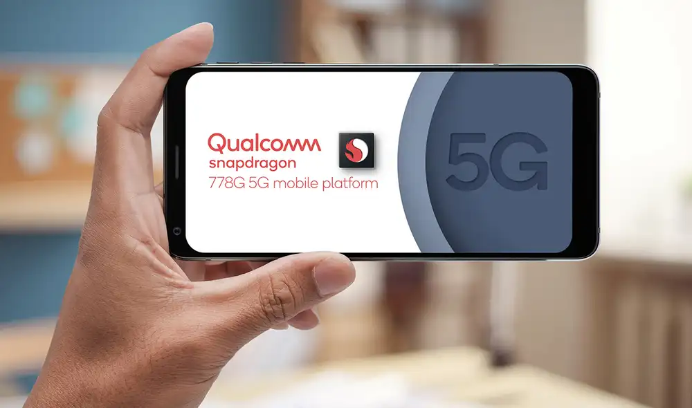 La compañía asegura que el Snapdragon 778G está diseñada para juegos móviles. Foto: Qualcomm