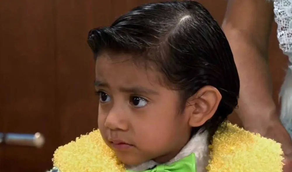 Brayan Ávila, el recordado Maradonio de La familia Peluche, ganó muchos seguidores durante su incursión en la serie en 2012. Foto: difusión Brayan Ávila, el recordado Maradonio de La familia Peluche, ganó muchos seguidores durante su incursión en la serie en 2012. Foto: difusión