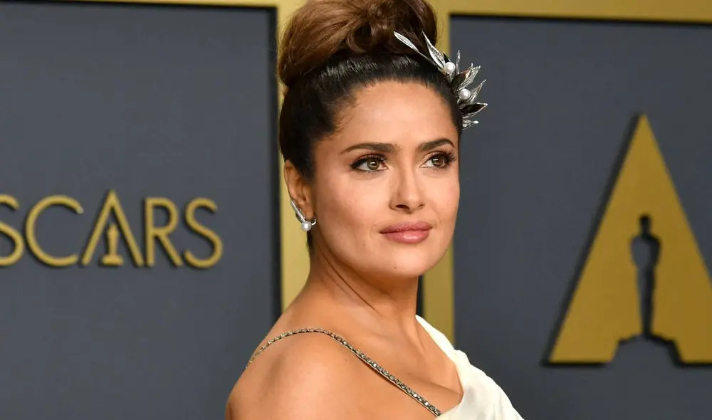 Actualmente, Salma Hayek se encuentra grabando una película. Foto: AFP
