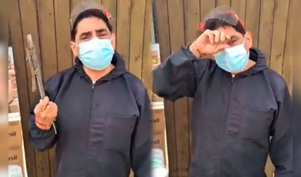 Carlos Álvarez reveló cuáles fueron las donaciones que perdió por el robo. Foto: capturas de Facebook