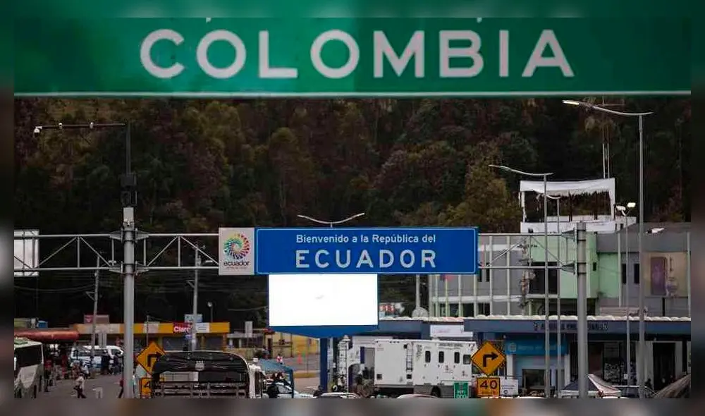 Las fronteras colombianas con Perú y Ecuador permanecían cerradas desde el inicio de la emergencia sanitaria por el nuevo coronavirus. Foto: Semana Las fronteras colombianas con Perú y Ecuador permanecían cerradas desde el inicio de la emergencia sanitaria por el nuevo coronavirus. Foto: Semana