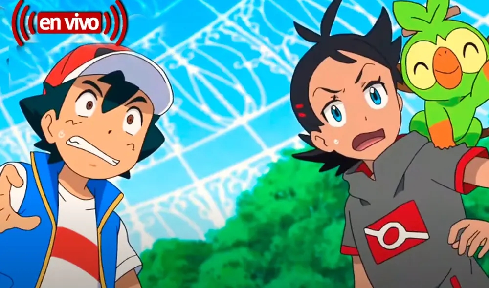 Grandes batallas son las que enfrentan Ash y Go en la región Galar. Foto: Toei Animation